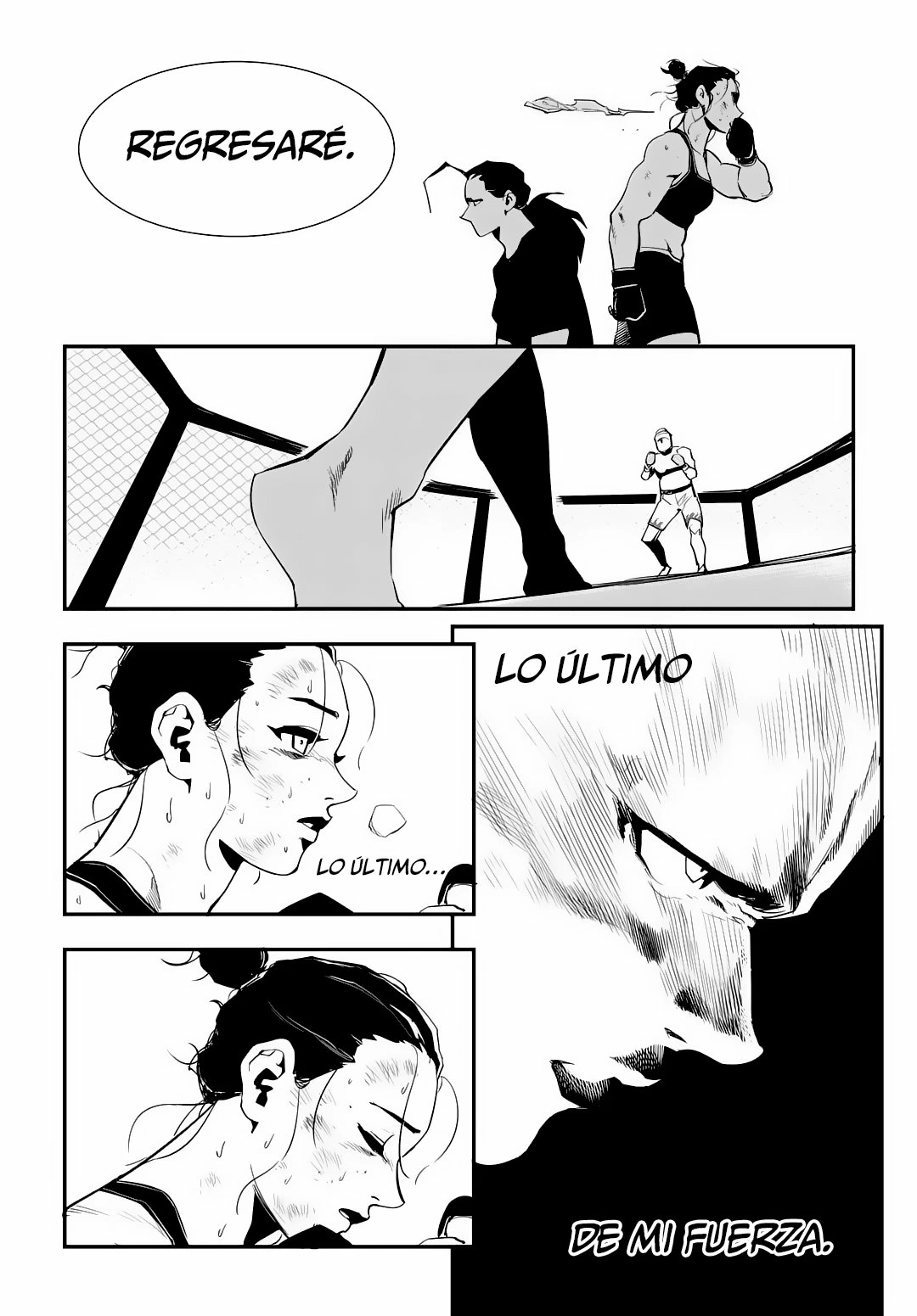 Aula de Lucha 3 > Capitulo 26 > Page 121